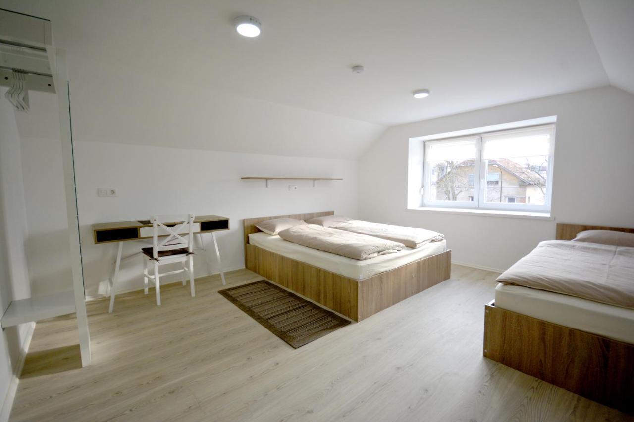 Evi Rooms Liubliana Exterior foto